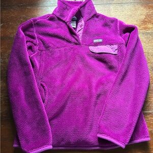 Patagonia Magenta Fleece Jacket